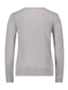 Betty Barclay Kaschmir-Pullover mit Rundhalsausschnitt in Light Silver Melange