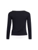 VIRITA Women Longsleeve in Black
