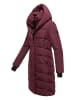 Navahoo Steppmantel Laubzauber 14 in Wine