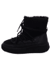 Palpa Damenschnürrstiefel warm flach  in schwarz