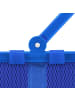 Reisenthel Carrybag - Einkaufskorb (cord dark matcha) in frame mesh royal blue