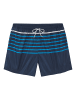 John Devin Badeshorts in marine-blau
