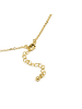 Luxenter Halskette Alphabet mit 18 Karat Gold-Finish – ALPHABET