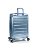 Heys Alumix 4 Rollen Trolley M 66 cm mit Dehnfalte icy blue