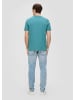 s.Oliver T-Shirt in 65D1_petrol