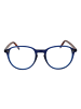 Hackett Bespoke Herren Optische Fassungen Panto Blau