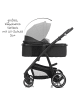 fillikid 3in1 Kombi-Kinderwagen-Set Fill Jaguar in grau,schwarz