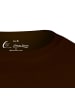 Cotton Prime® T-Shirt Basic O-Neck in Braun