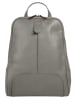 Samantha Look Rucksack echt Leder in grau