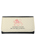 Mr. & Mrs. Panda Wallet Tintenfisch mit Spruch in Gelb Pastell