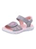 Ricosta Sandalen Kinder Sarah in Grau