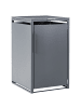 Beliani Mülltonnenbox PIACENZA in Grau - (W) 69 x (H) 116 x (L) 80 cm