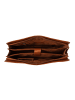 The Chesterfield Brand Fidenza Schultertasche Leder 40 cm Laptopfach cognac