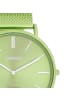 Oozoo Analog-Armbanduhr Oozoo Vintage Series grün groß (ca. 40mm)