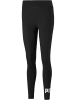 Puma Leggings "ESS Logo Leggings" in Schwarz