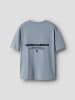 name it T-Shirt in Dusty Blue