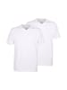 CECEBA T-Shirt 2Er Pack Maverick in weiss