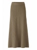 Hessnatur Strickrock Midi Regular in camel