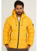 SOULSTAR Winterjacke - S2BADGAM Steppjacke Pufferjacke in Yellow
