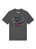 wat? Apparel T-Shirt 80s Love in Grau