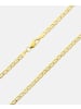 Vanlere Kette aus 375 Gelbgold