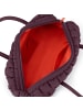 Les Visionnaires Unio Zicke Schultertasche 35 cm dark wine