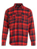 Whistler Outdoorhemd Flannel in 4009 Chinese Red