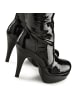 LASCANA Belle Affaire Overkneestiefel in schwarz