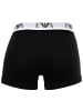 Emporio Armani Boxershort 3er Pack in Weiß/Blau/Schwarz