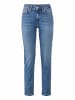 Hessnatur Jeans LEA Mid Rise Slim in medium blue