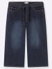 sheego 7/8-Jeans in dark blue