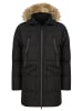 Threadbare Winterjacke THB Jacket Renfield Longline Padded in Schwarz