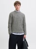 Jack & Jones Strickpullover in Medium Grey Melange 2