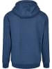 Urban Classics Kapuzenpullover in bluelightmelange