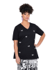 MIAMODA Shirt in schwarz