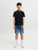 JACK & JONES Junior Poloshirt in Night Sky