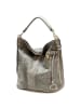 Florence Florence Beuteltasche, Shopper Leder grau ca. 41cm