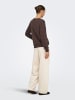 JDY Sweatshirt in Coffee Bean