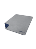 JOOP! JOOP! UNI-DOUBLEFACE Wohndecke 150x200cm, Silber-Navy