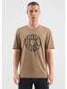 QS T-Shirt in 86D0_braun