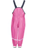 Playshoes Kinder Regenhose "Regenlatzhose Textilfutter" in Rosa