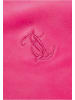Juicy Couture Juicy Couture DACH ADDISON VELOUR ZIP HOODIE in fluro pink