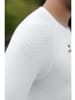 erima Unisex Erwachsene Athletic Longsleeve Funktionsunterwäsche in weiss