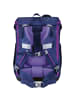 DerDieDas derdiedas Schulranzen Set 5-tlg. ErgoFlex Easy LED Dancing Star in lila