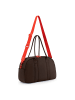 Les Visionnaires Unio Bowling Schultertasche 43 cm chocolate