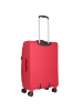 March15 Trading Silhouette 4 Rollen Kofferset 3-teilig mit Dehnfalte red