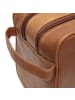 The Chesterfield Brand Stefan Kulturbeutel Leder 29 cm in cognac