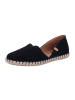 Verbenas Slipper in schwarz