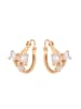 faina Earrings in Rose Gold