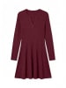 Vero Moda Strickkleid in Windsor Wine